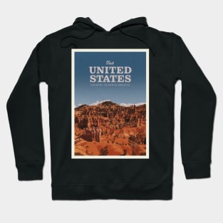 Visit The United States Hoodie